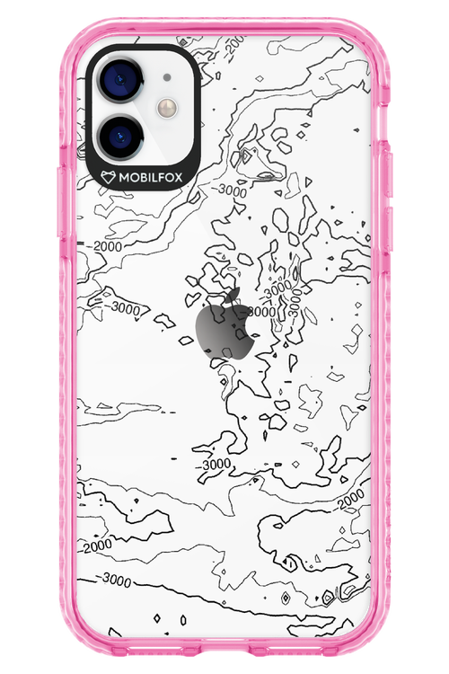 Contour Map 2.0 - Apple iPhone 11