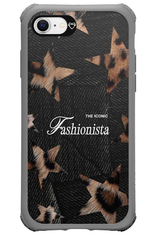 Iconic Fashionista - Apple iPhone 8