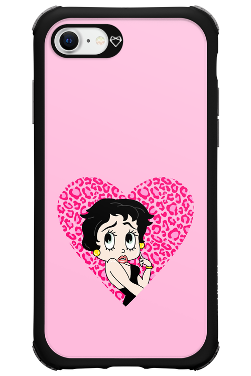 Not Betty Heart - Apple iPhone SE 2020