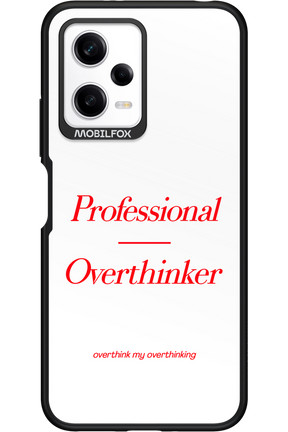 Pro Overthinker - Xiaomi Redmi Note 12 5G
