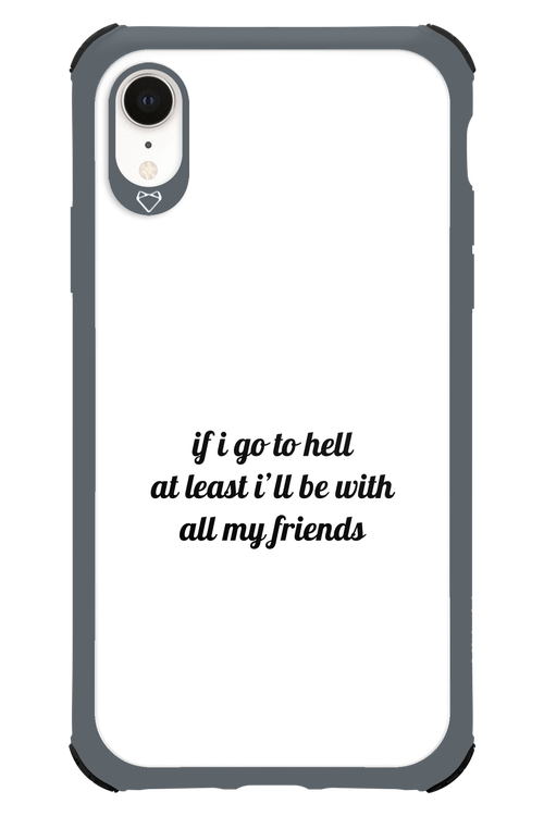 Go to helll 2.0 - Apple iPhone XR