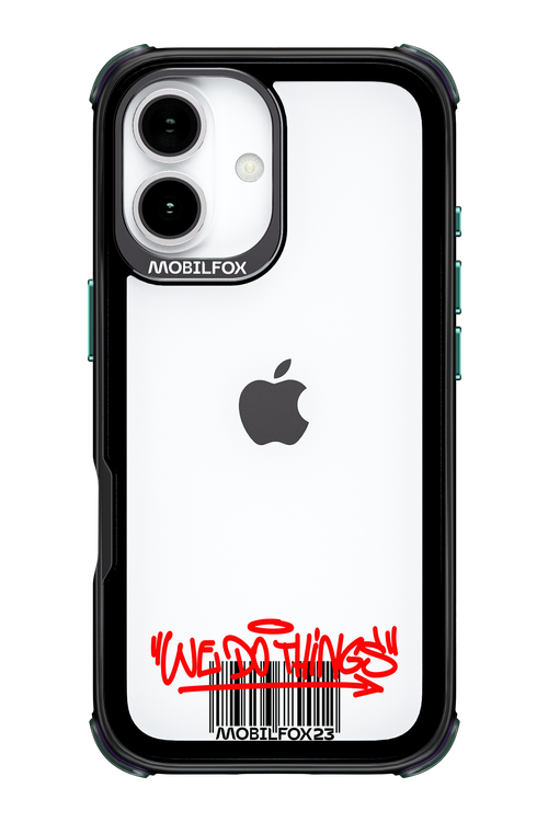 We Do Barcode - Apple iPhone 17