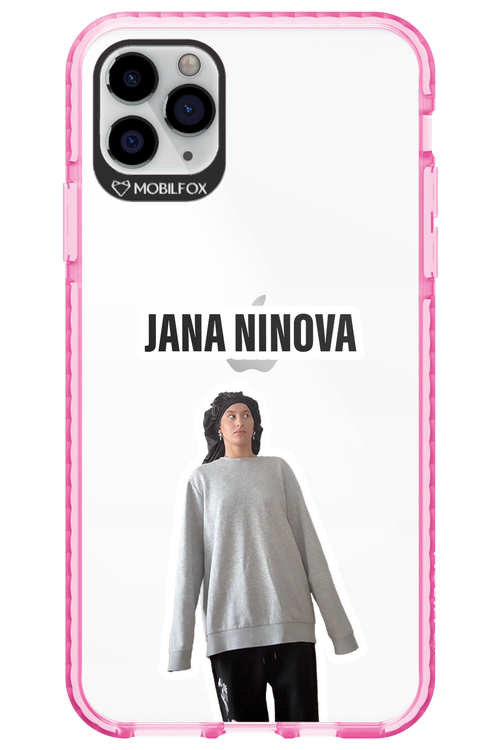 Jana Ninanova - Apple iPhone 11 Pro Max