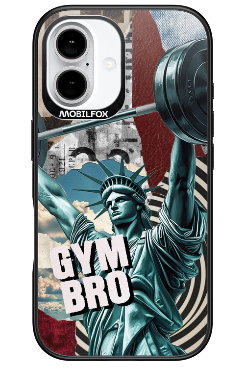 GYM BRO - Apple iPhone 16