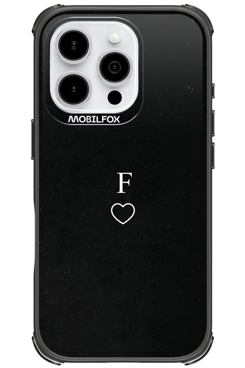 F Black 2.0 - Apple iPhone 16 Pro
