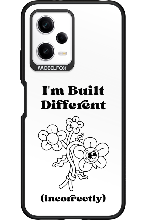 Incorrect Transparent 2.0 - Xiaomi Redmi Note 12 5G