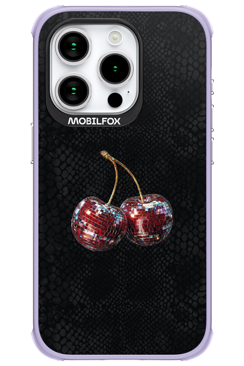 Disco Cherries - Apple iPhone 15 Pro