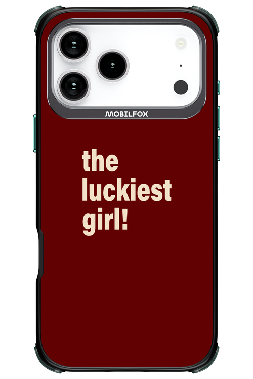 The Luckiest Girl - Apple iPhone 17 Pro Max