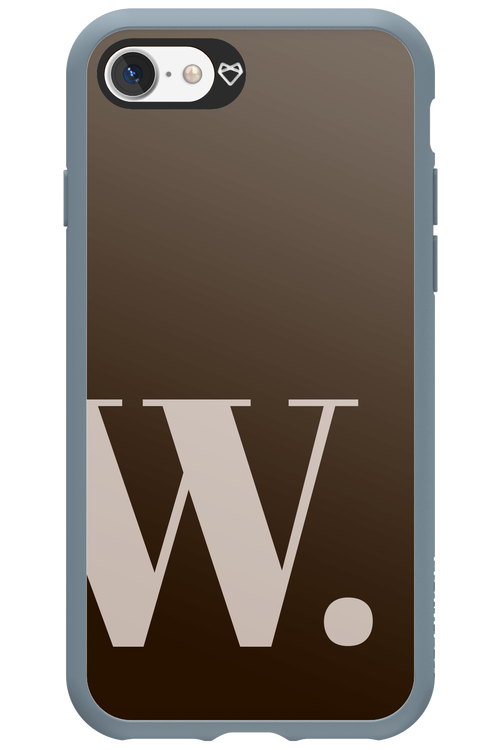 W (Mokka Foam) - Apple iPhone 7