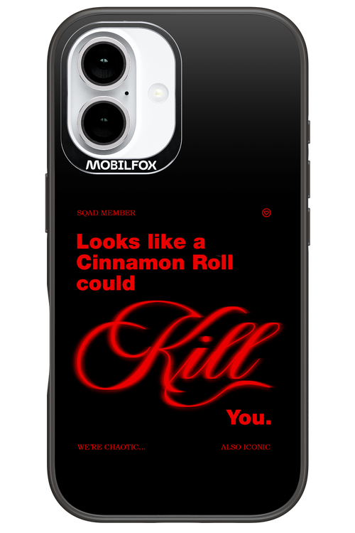 Cinnamon Killer - Apple iPhone 16