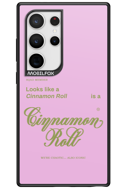 The Cinnamon Roll - Samsung Galaxy S24 Ultra