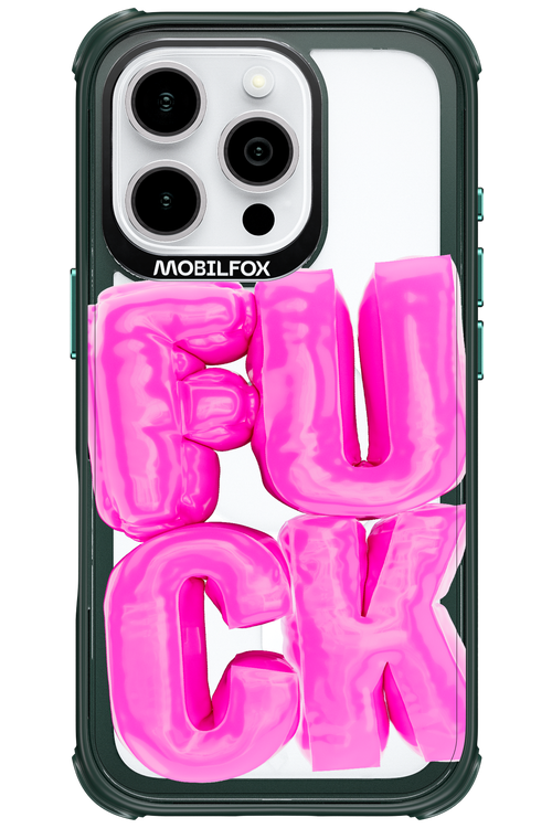 F*ck Transparent - Apple iPhone 16 Pro