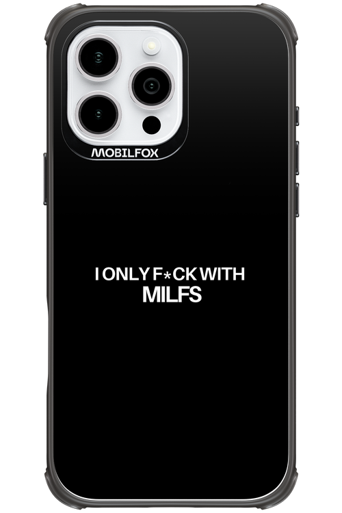 Only Milf Black - Apple iPhone 16 Pro Max