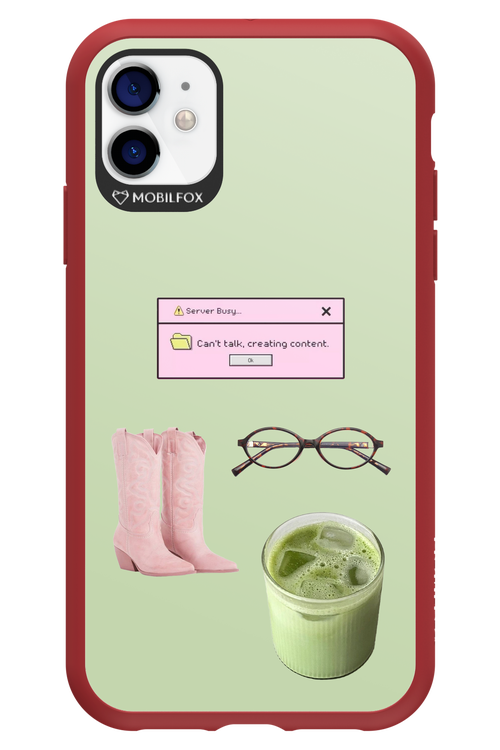Matcha Babe - Apple iPhone 11