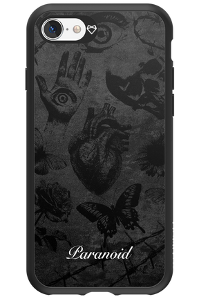 Paranoid (Black) - Apple iPhone SE 2020