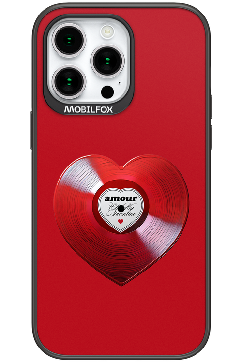 Retro Love - Apple iPhone 15 Pro Max