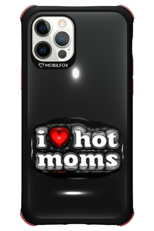I love hot moms puffer 2.0 - Apple iPhone 12 Pro
