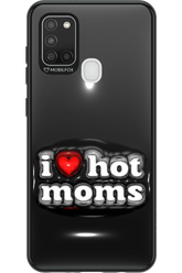 I love hot moms puffer - Samsung Galaxy A21 S