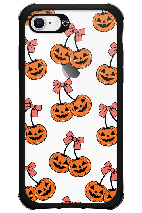 Pumpkin Cherry - Apple iPhone 8