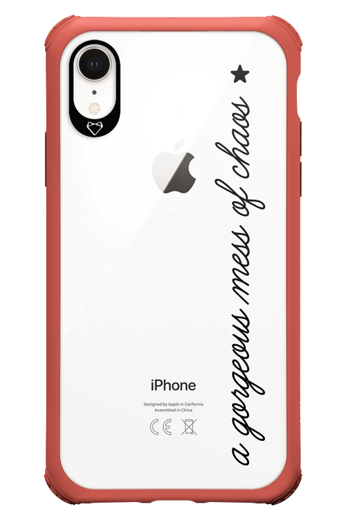 Gorgeous Mess - Apple iPhone XR