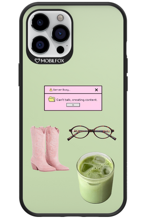 Matcha Babe - Apple iPhone 12 Pro Max