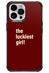 The Luckiest Girl - Apple iPhone 13 Pro Max