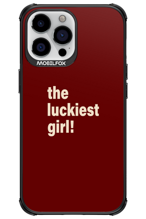 The Luckiest Girl - Apple iPhone 13 Pro Max