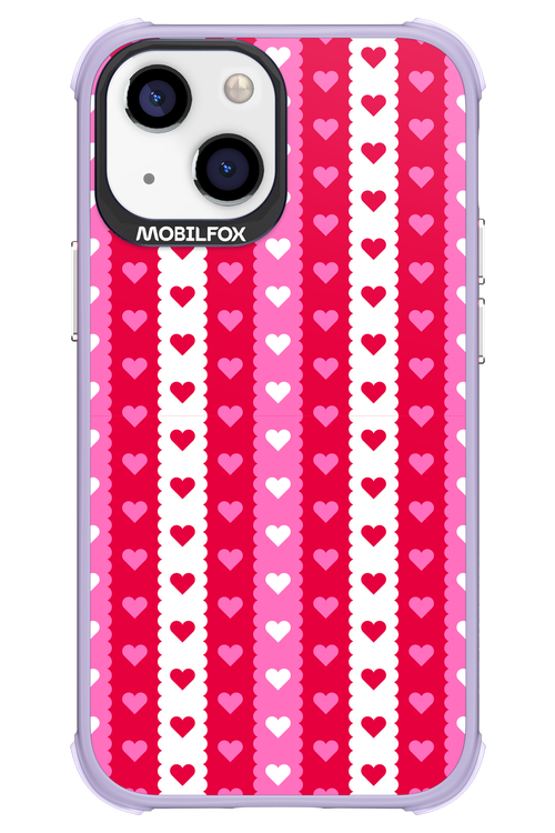 Christmas Heart Biscuit - Apple iPhone 13 Mini