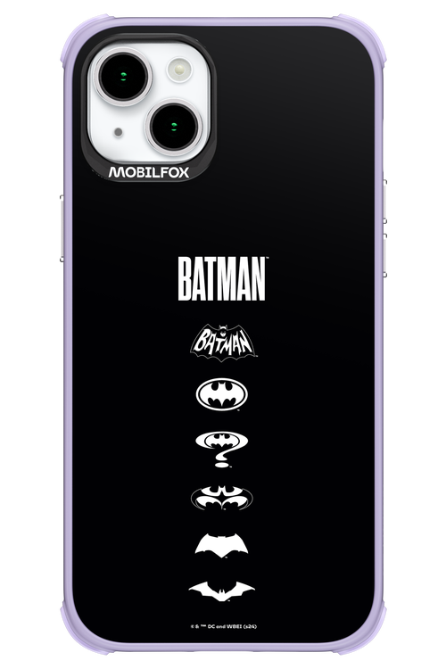 Bat Icons - Apple iPhone 15 Plus