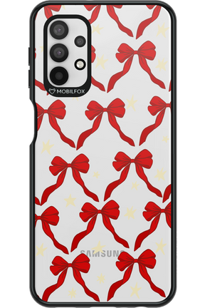 Bow & Stars (Transparent) - Samsung Galaxy A32 5G