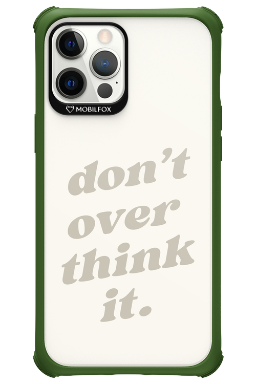 No OverThink - Apple iPhone 12 Pro Max