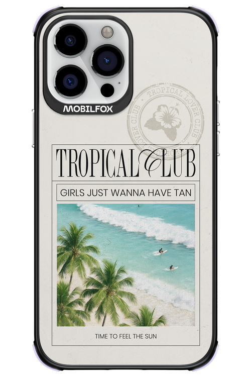 Tan Girl - Apple iPhone 13 Pro Max