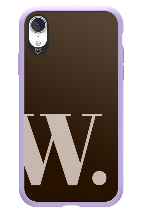 W (Mokka Foam) - Apple iPhone XR