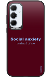 Bold & Anxious - Samsung Galaxy A35