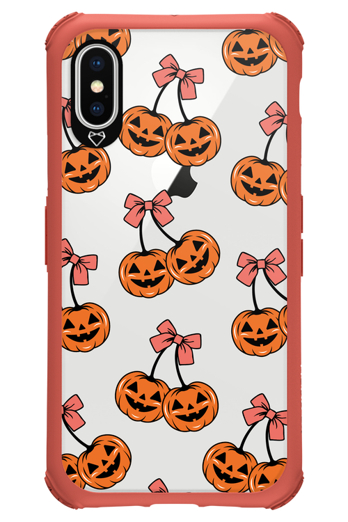 Pumpkin Cherry - Apple iPhone XS