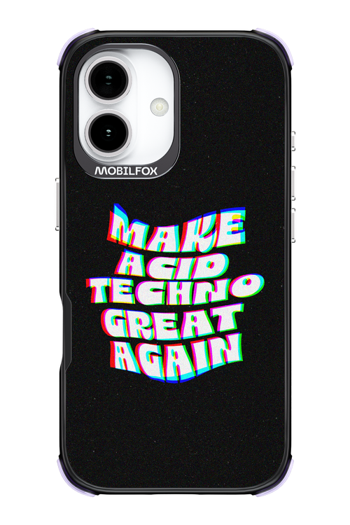 Acid Techno - Apple iPhone 17