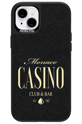 Casino Monaco Leather - Apple iPhone 15 Plus