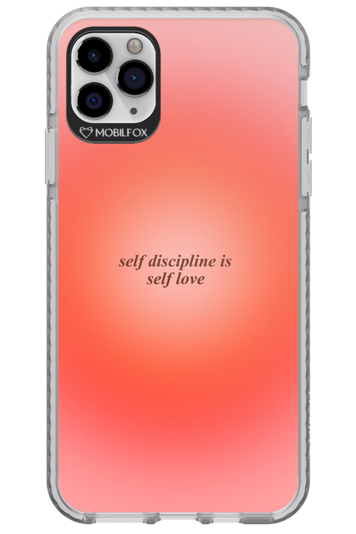 Self Discipline - Apple iPhone 11 Pro Max