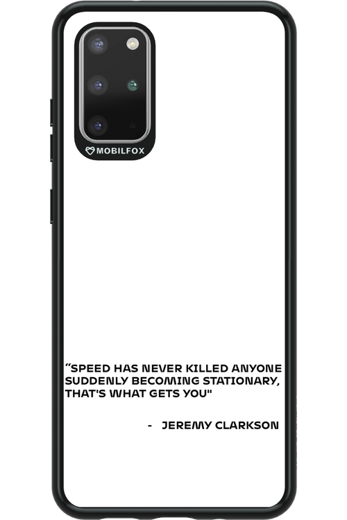 Speed Philosophy - Samsung Galaxy S20+