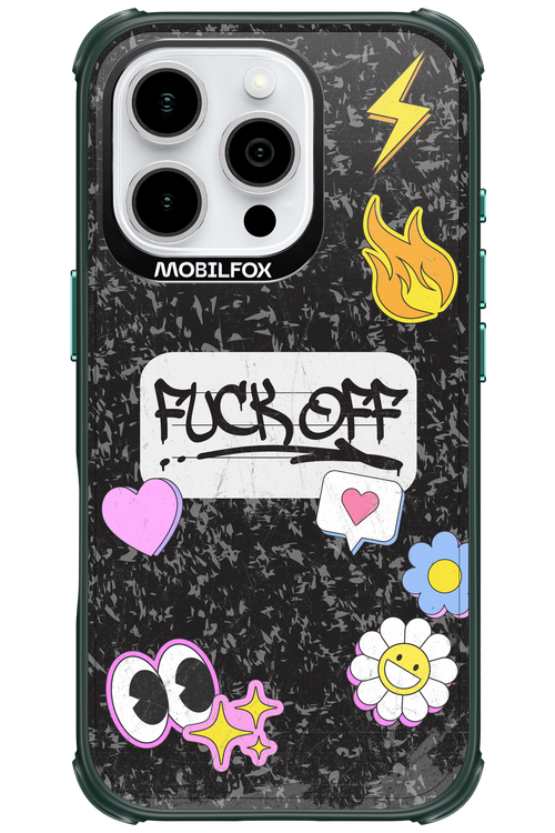 Fuck Off Case - Apple iPhone 16 Pro