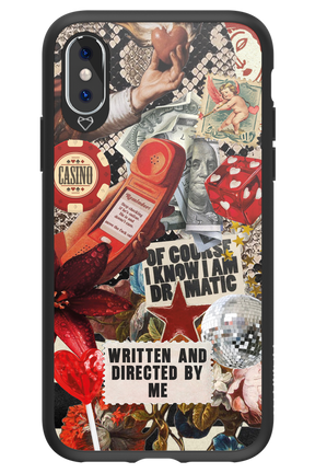 RED VINTAGE - Apple iPhone X