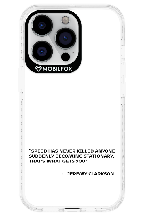 Speed Philosophy - Apple iPhone 13 Pro