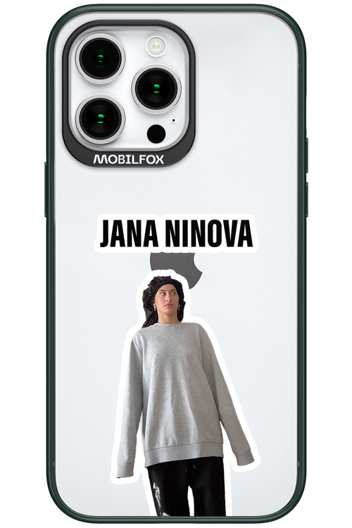 Jana Ninanova - Apple iPhone 15 Pro Max