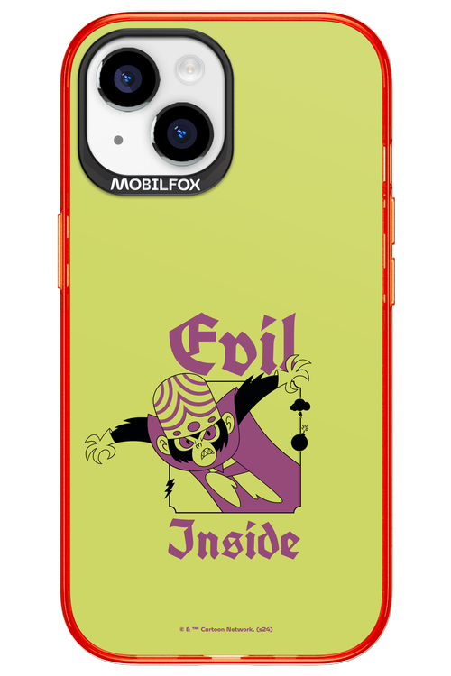 Evil inside - Apple iPhone 15