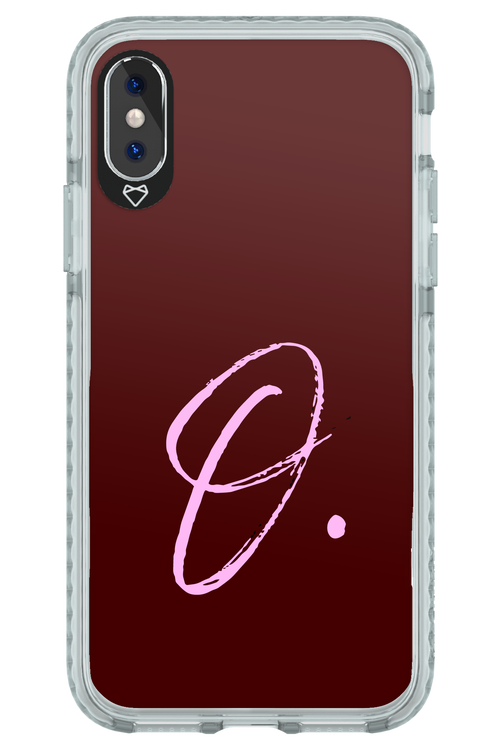 (Dark Blush) O 2.0 - Apple iPhone X