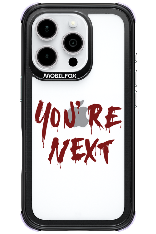 You're Next - Apple iPhone 16 Pro