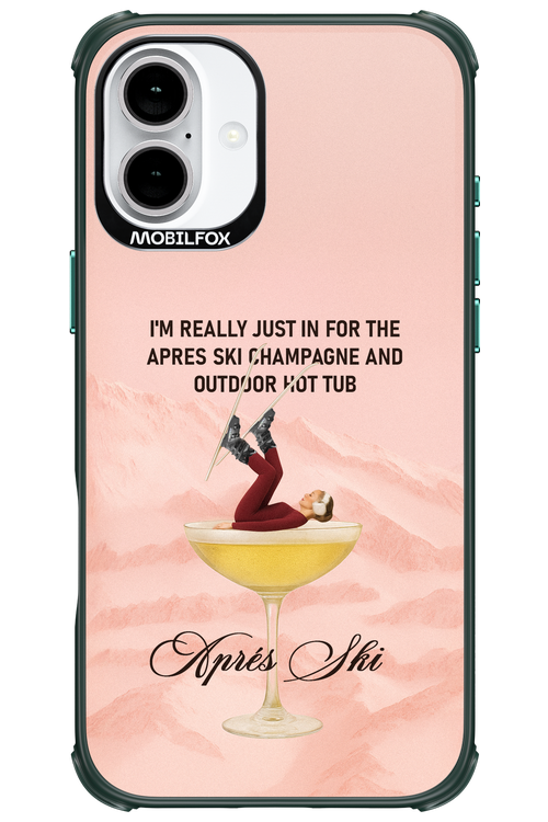 Champagne Tub - Apple iPhone 16 Plus