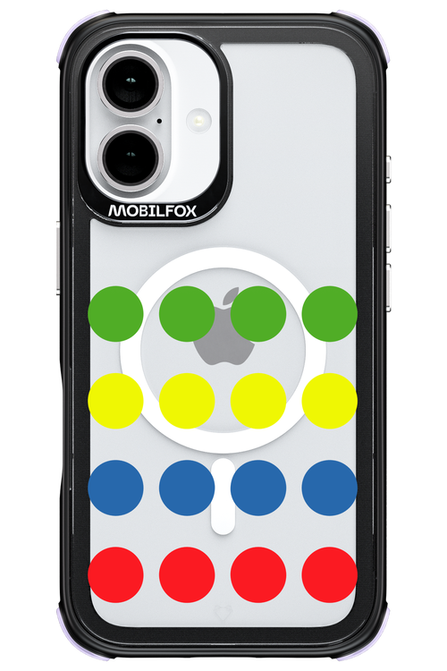 Twister the GAME CASE - Apple iPhone 16