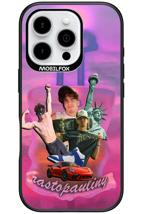 Urban Rockstar 2.0 - Apple iPhone 16 Pro