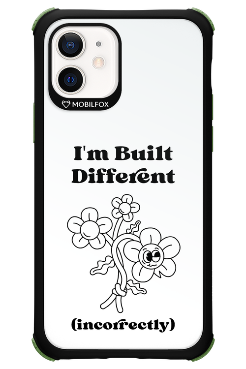 Incorrect Transparent 2.0 - Apple iPhone 12